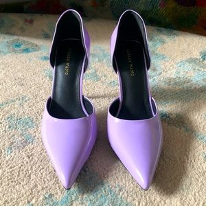 Azalea Wang stiletto, 4.25” heel, size 7.5